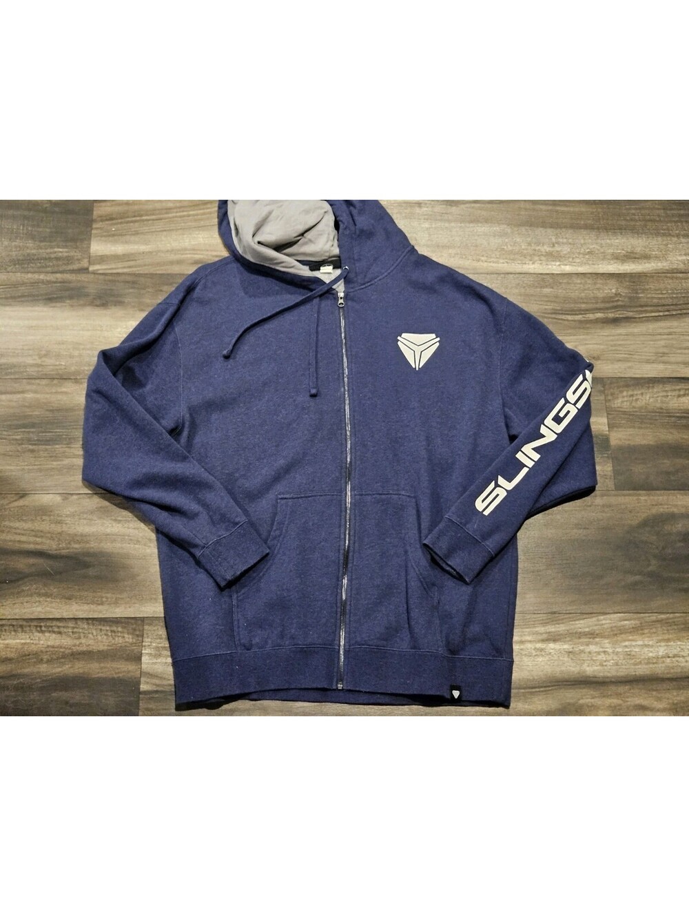 Polaris Slingshot Hoodie Sweatshirt Men’s XL Navy Blue